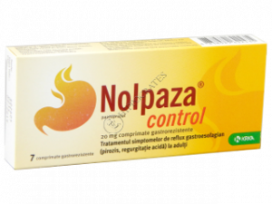 Nolpaza control