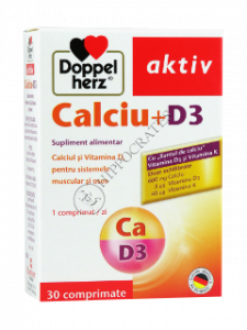 Doppelherz Calcium-D3