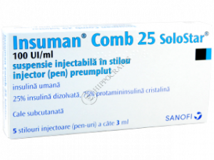 Insuman Comb 25 Solostar