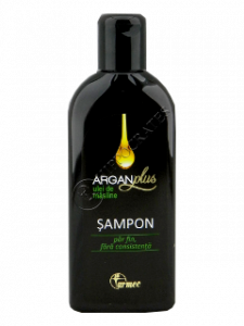 Фармек Argan Plus шампунь с оливковым маслом