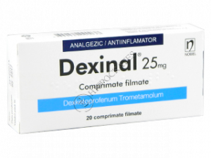 Dexinal 25mg  -  3