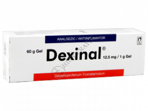 Dexinal 25mg  -  2