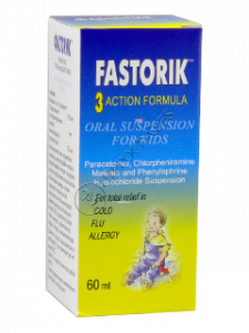 Fastorik 3 Action Formula