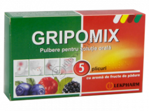 Gripomix (fructe de padure)