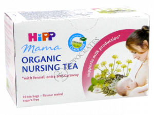 HIPP Ceai de plante pentru ajutarea lactatiei (20 pliculete)/2345/