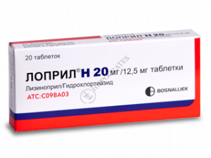 Лоприл Н