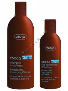 Ziaja Cocoa Butter Sampon cu unt de cacao + Balsam pentru par