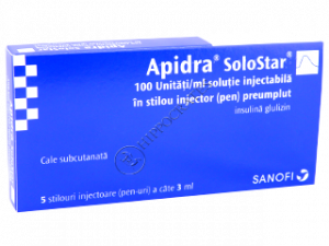 Apidra SoloStar