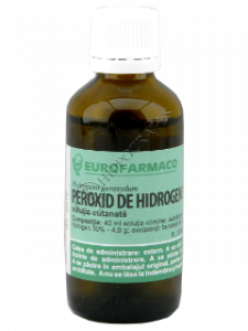 Peroxid de hidrogen