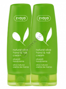 Ziaja Natural Olive. Crema p/u maini si unghii +crema de maini