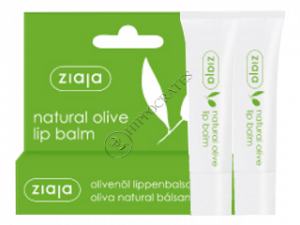 Ziaja Natural Olive. Balsam pentru buze + balsam p/u buze 