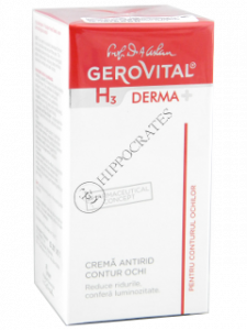 Gerovital H3 Derma+ crema antirid contur ochi 