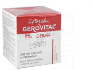 Геровитал H3 Derma+ тонизирующий крем от морщин 50 мл
