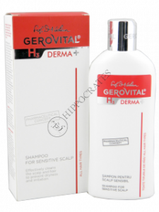 Геровитал H3 Derma+ шампунь для чувствительной кожи головы 