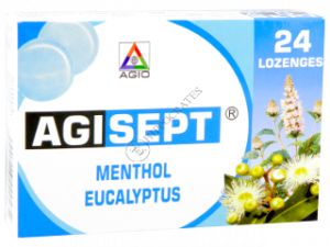 Agisept Menthol Eucaliptus