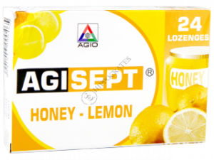 Agisept Honey Lemon