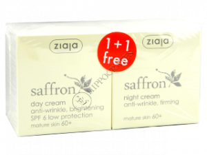 Ziaja Saffron Crema de zi antirid (60+) + Crema de noapte 