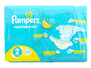 Pampers Mini 3-6 kg № 68