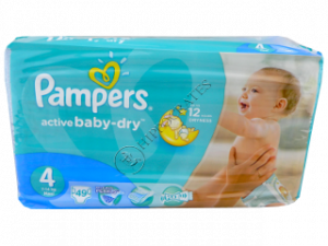 Pampers MAXI 9-14 kg №49