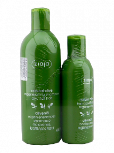 Ziaja Natural Olive. Sampon + Balsam pentru par