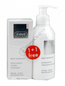 Ziaja Med Lipid Phisioderm Crema + Gel de curatare