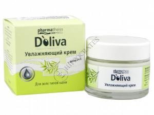 Dr.Theiss DOLIVA crema hidratanta cu vit.E p/u toate tipurile de ten