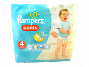 Pampers PANTS Scutece chilotel 9-14 kg №24