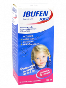 Ibufen forte cu aroma de zmeura