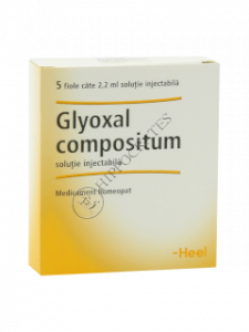 Glyoxal compositum