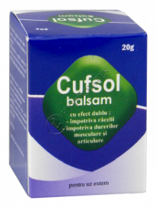 Cufsol balsam