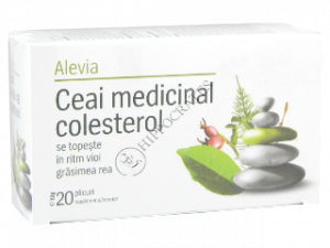 Ceai medicinal colesterol