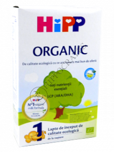 HIPP 1 Organic (1 zi) 300 g /2016/