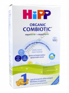 HIPP 1 Organic (1 zi) 800g /2019/
