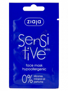 Ziaja Sensitive Skin masca pentru fata 