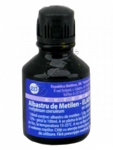 Albastru de metilen solutie alcoolica