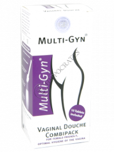 Multi-Gyn Douche Combi-pack Irigator vaginal