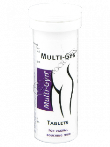 Multi-Gyn Tablets Comprimate p/u irigator vaginal 10 buc.