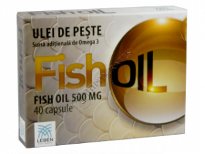 Fish oil Leben