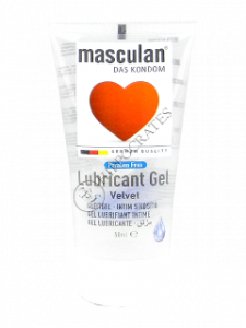 Lubrifiant Masculan VELVET tub 50 ml