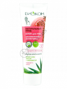 Biokon Natur.Uhod 35+ crema pentru maini Hidratare/Antistress