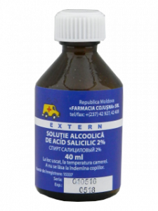 Acid salicilic