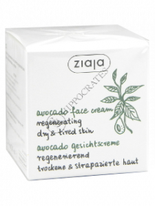 Ziaja Natural Avocado oil. Crema regeneranta p/u fata