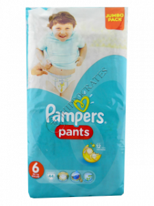 Pampers Pants Scutece chilotel 16+ kg №44