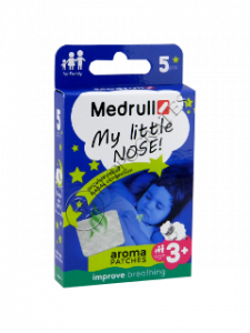 Emplastru MEDRULL Aromatic "My little nose" № 5