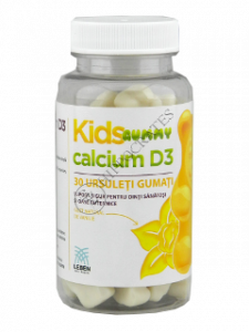 Kids Gummy Calcium D3 ursuleti gumati № 30