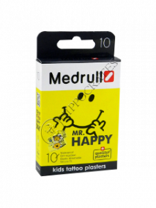 Пластырь MEDRULL Mr. Happy № 10