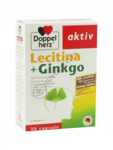 Doppelherz Lecitina + Gingko