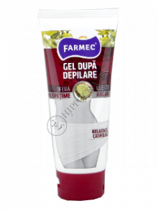 Farmec gel dupa depilare cu argan 