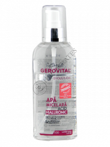 Gerovital H3 Evolution Apa Micelara cu acid hialuronic 