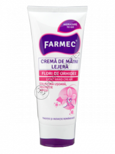 Farmec crema de maini lejera 